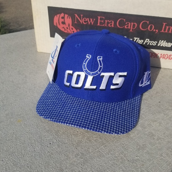 Logo Athletic Other - 1990s Indianapolis Colts Snapback Hat